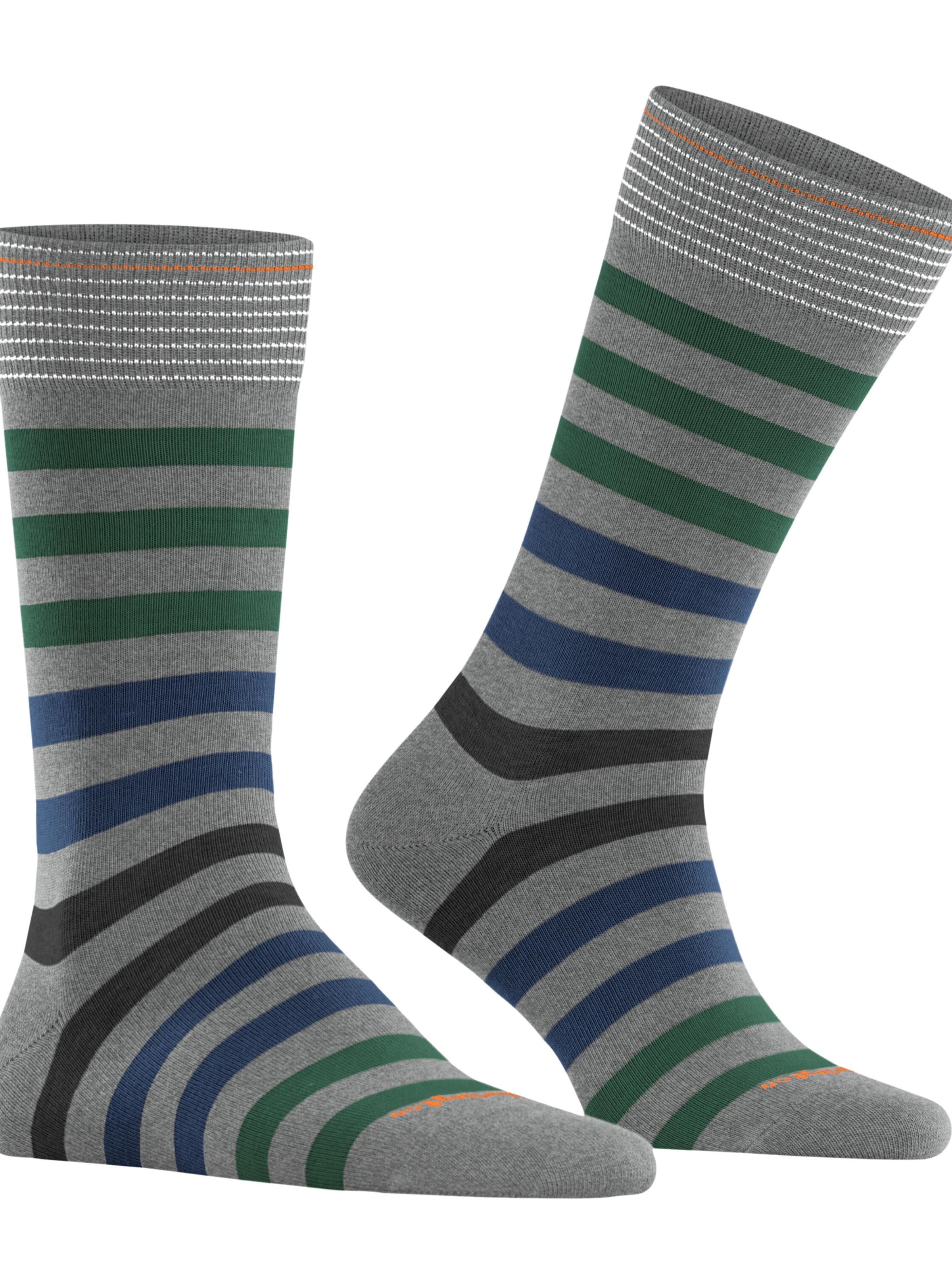BURLINGTON Socken 'Blackpool'‌‌‌‌‌‌‌‌ in Grau
