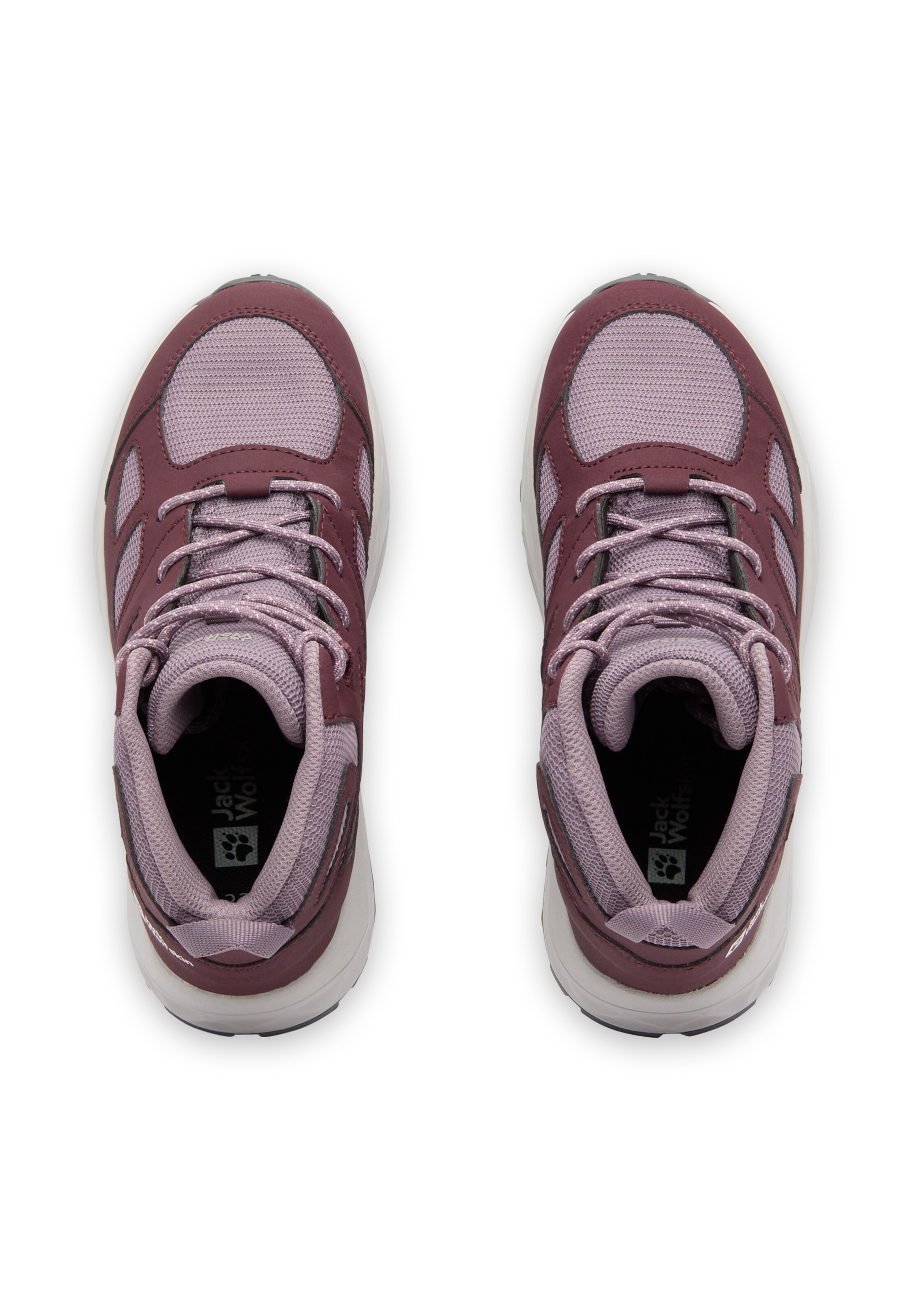 JACK WOLFSKIN Boots in Rot