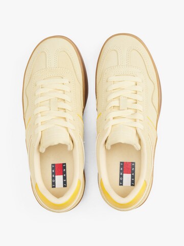 Baskets basses 'THE GREENWICH' Tommy Jeans en beige