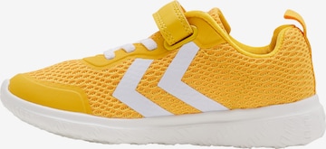 Hummel Sneakers 'Actus' in Yellow