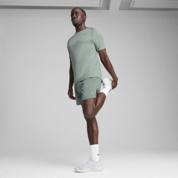 PUMA Regular Sportbroek 'Ultraweave 5' in Groen