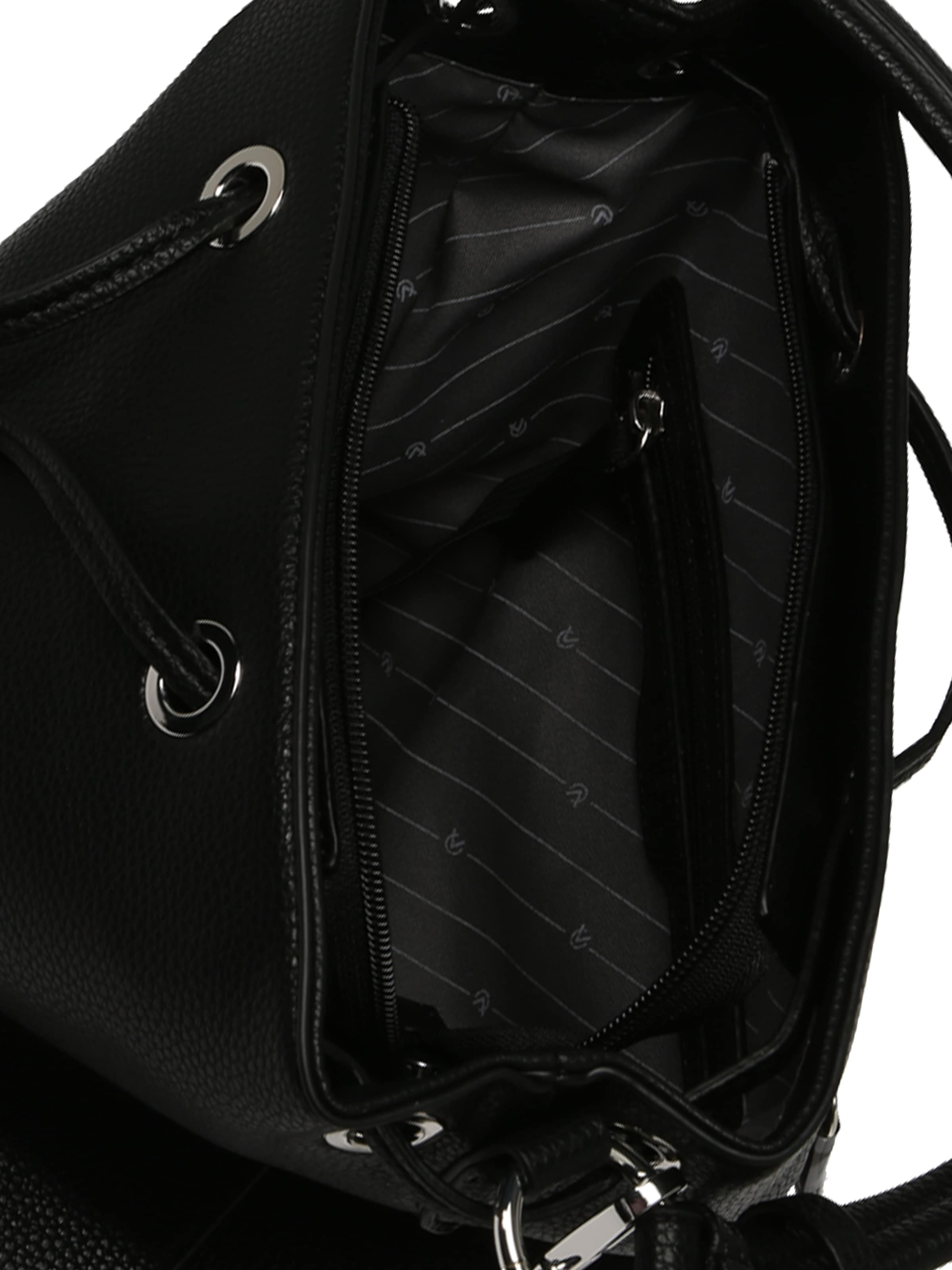 L.CREDI Pouch 'Ebony' in Black