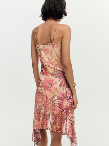 Desigual Obleka 'Asymmetric' | mešane barve barva