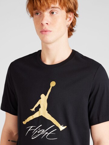 T-Shirt 'JUMPMAN FLIGHT' Jordan en noir