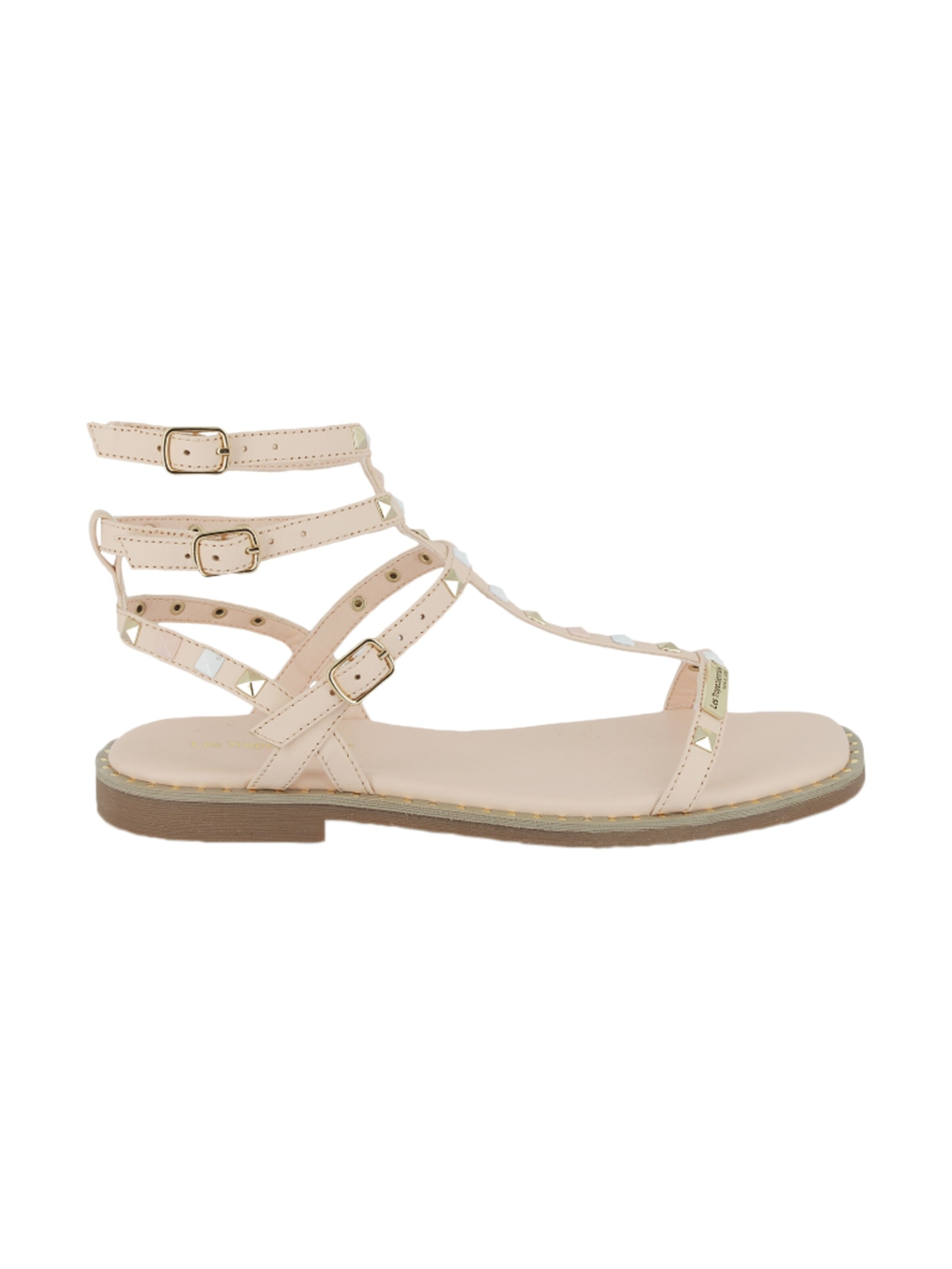Sandalo di Les Tropéziennes in beige