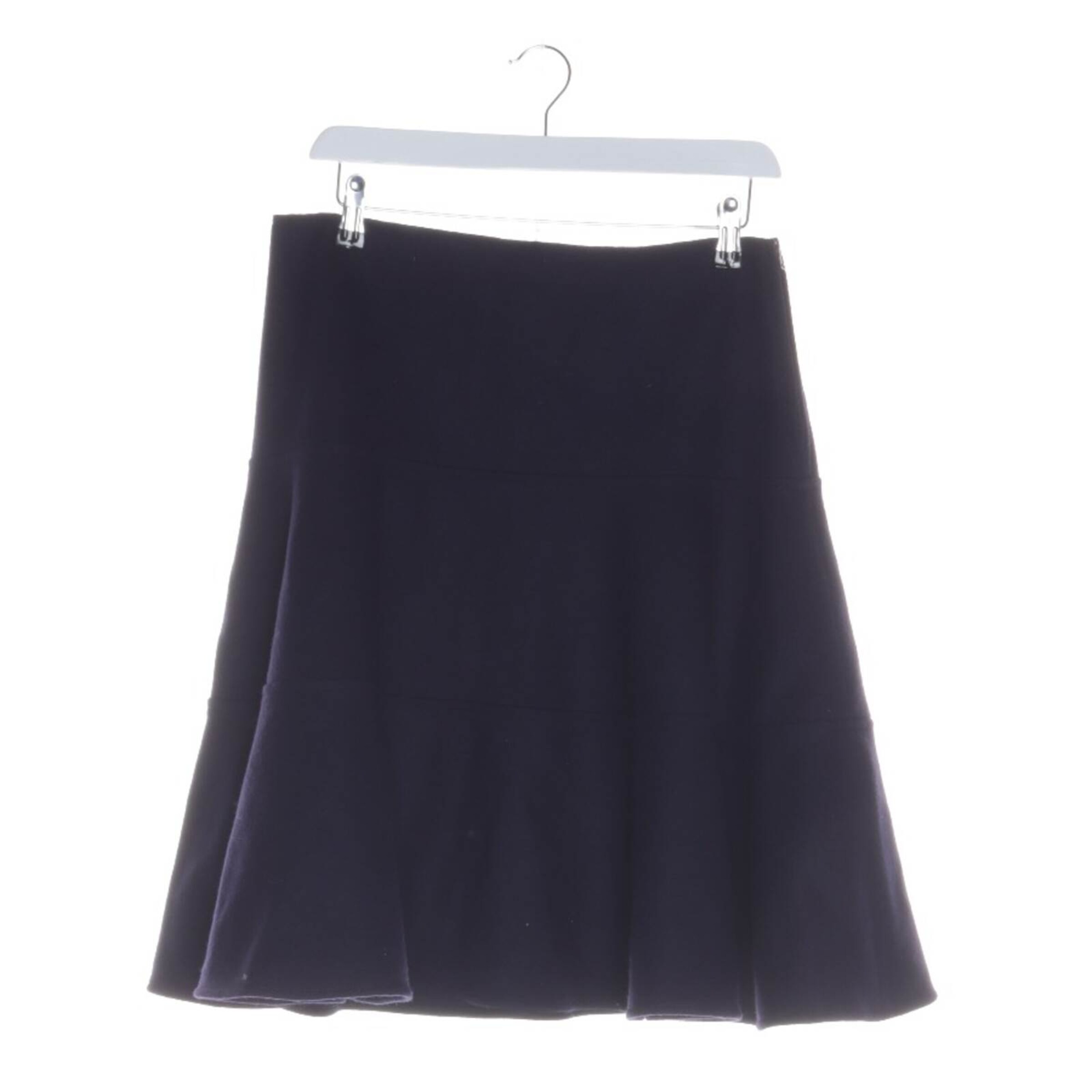 PRADA Skirt in S in Blue: front