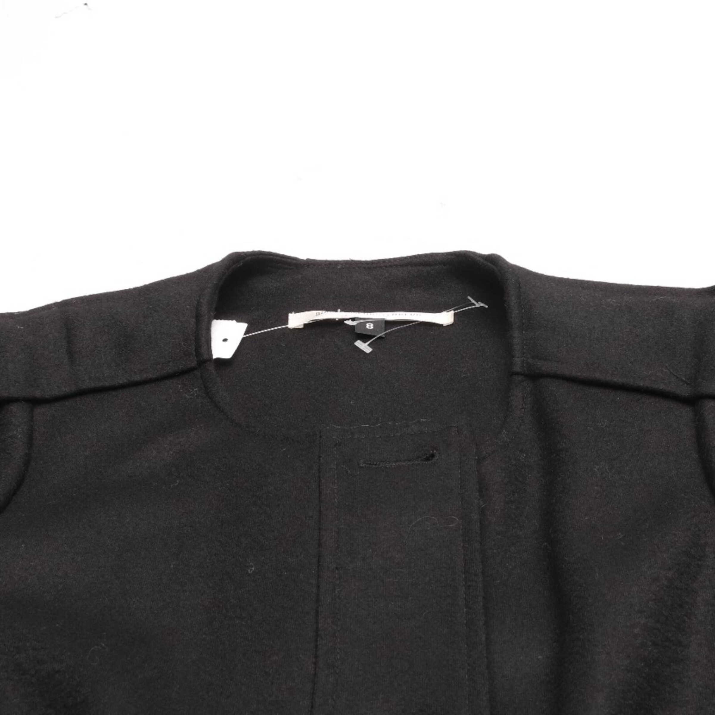 Diane von Furstenberg Jacket & Coat in M in Black