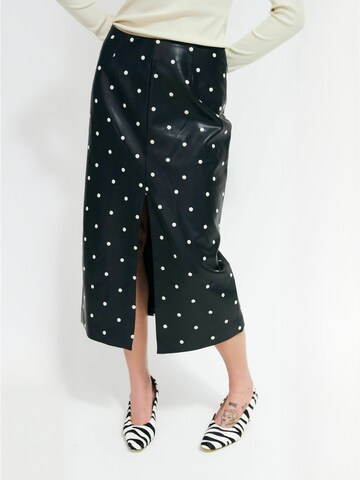 Crās Skirt ' Lunacras ' in Schwarz