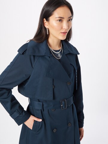 QS Between-seasons coat in Blue