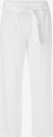 Marc Cain Wide leg Pants in White: front