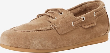 Mocassin Tamaris en beige : devant