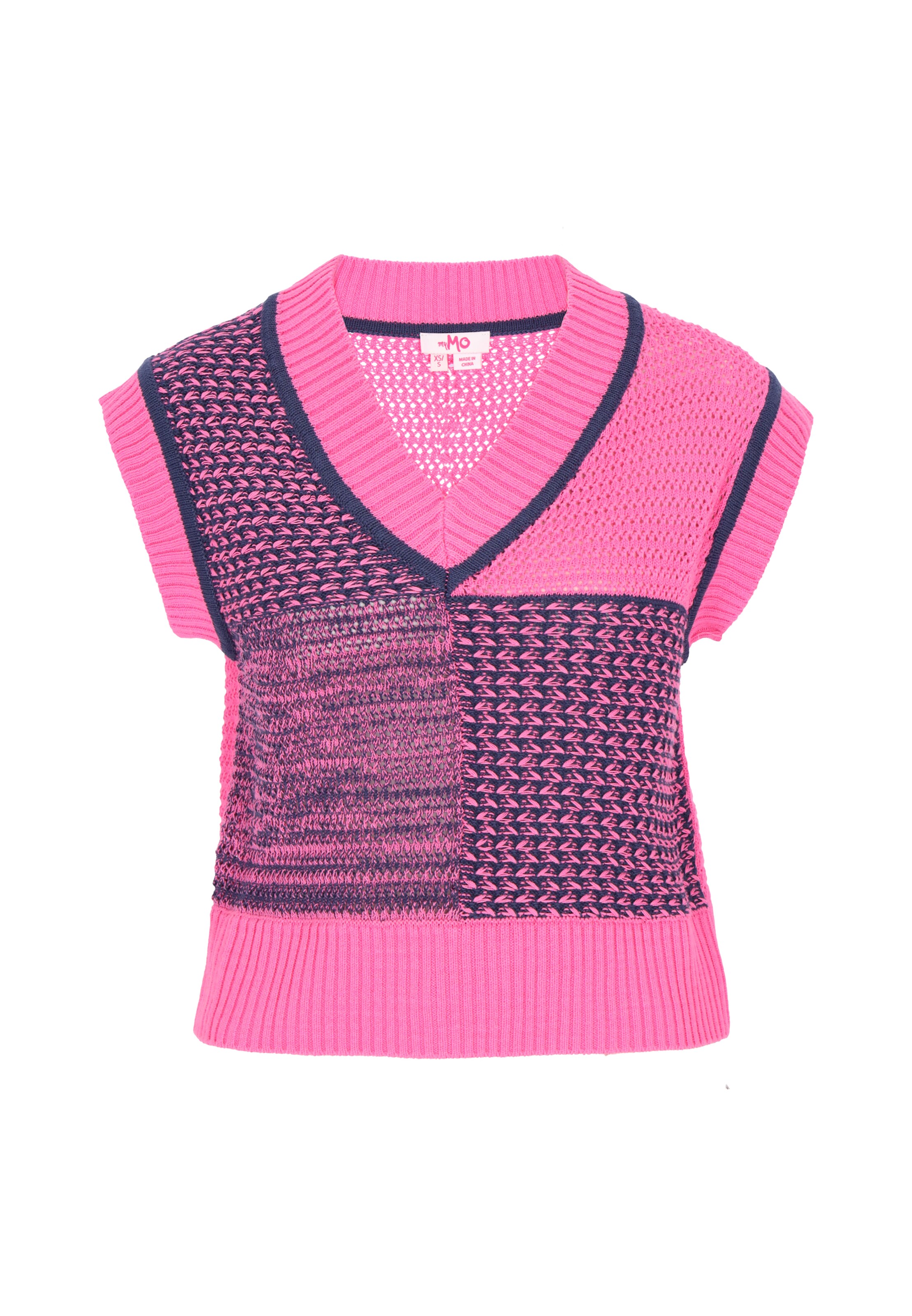 Pull-over MYMO en rose : devant