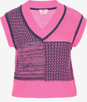 Pull-over MYMO en rose : devant