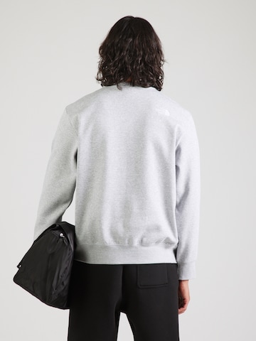 THE NORTH FACE Суичър 'ESSENTIAL' в сиво