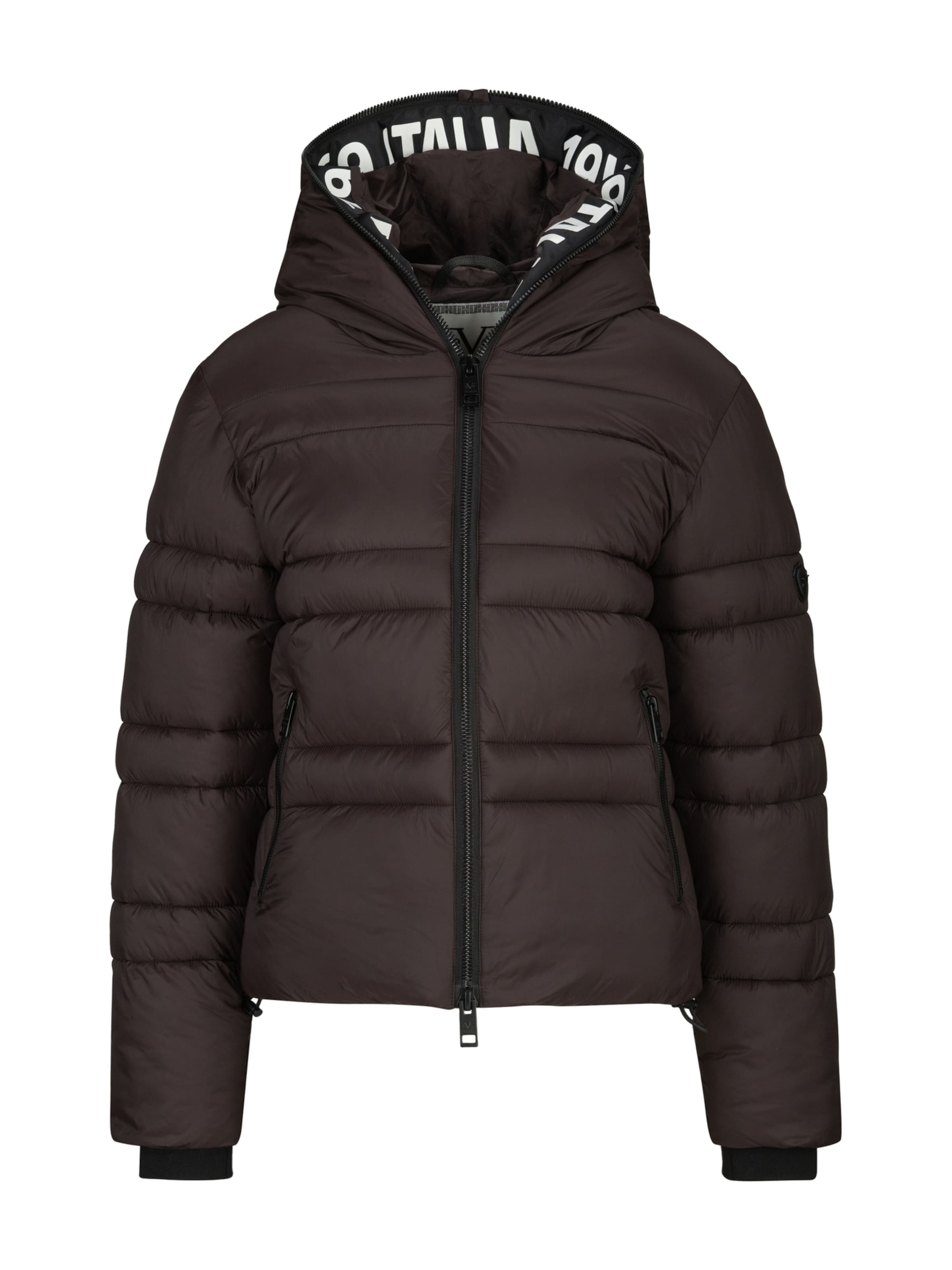 19V69 ITALIA Winterjas 'Annina' in Bruin: voorkant