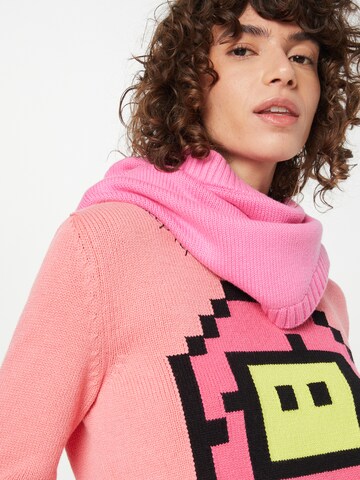 MAX&Co. Sweater 'TAMATAMA' in Pink