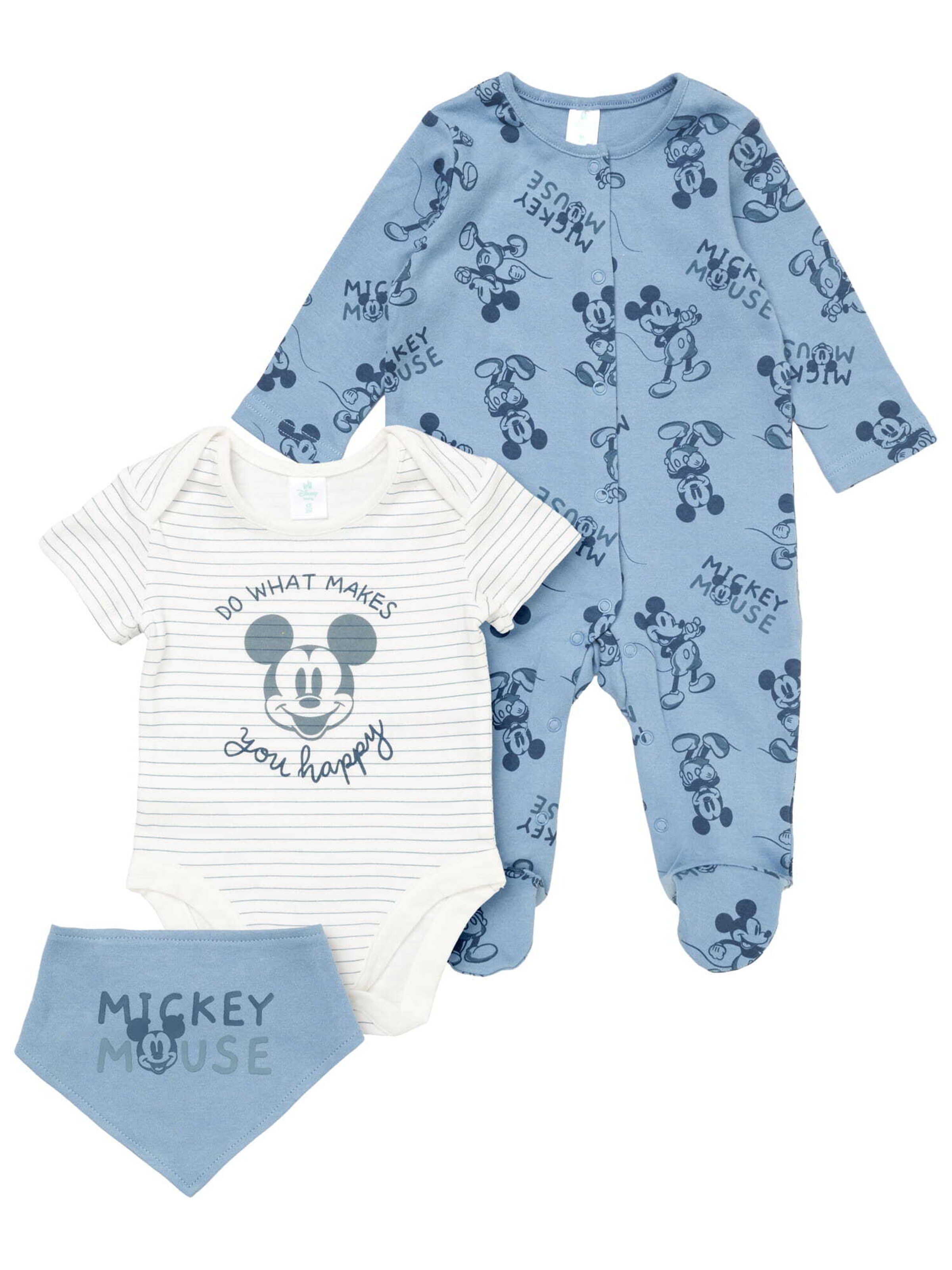 Set 'Mickey Mouse' di DISNEY in blu: frontale