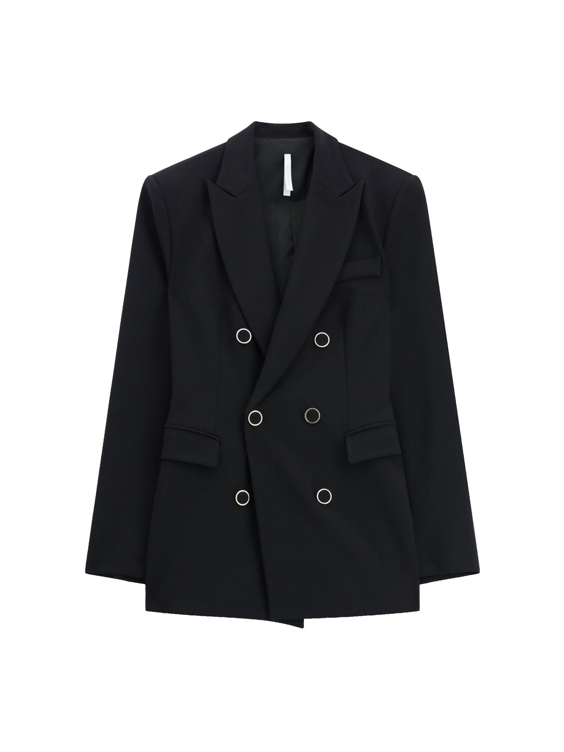 IMPERIAL Blazers 'IMPERIAL GIACCA GIACCA' in Zwart: voorkant