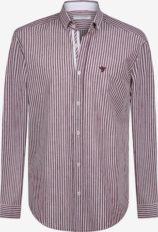 Felix Hardy Рубашка в Красный: спереди