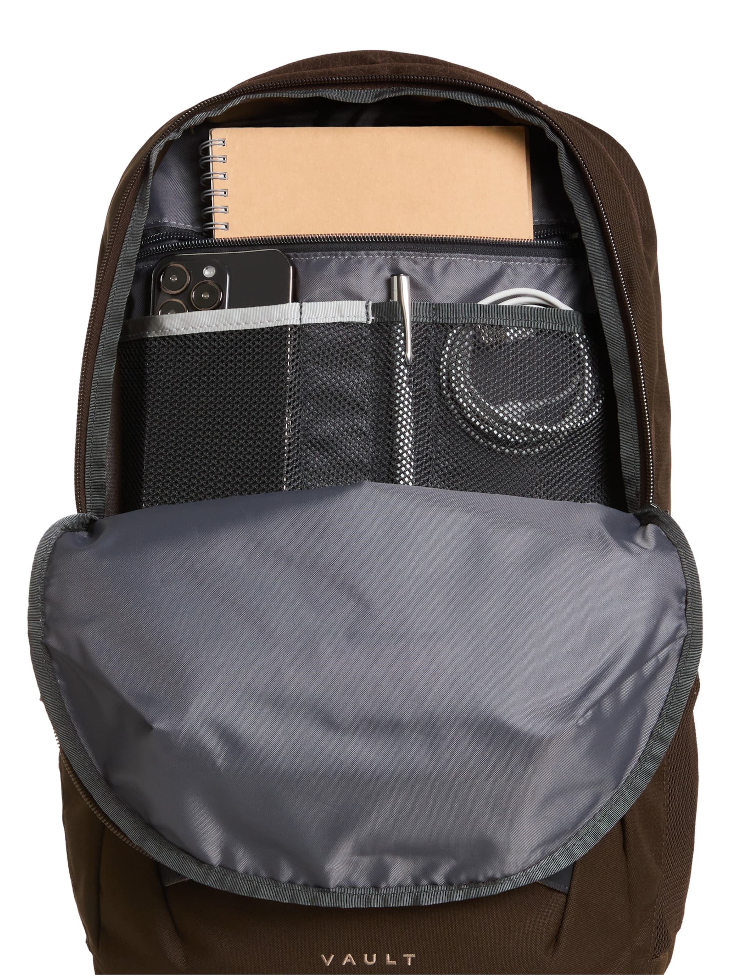 THE NORTH FACE Nahrbtnik 'Vault' | rjava barva