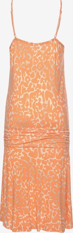 LASCANA Letní šaty – oranžová