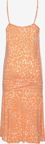 LASCANA Sommerkleid in Orange