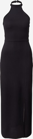 ABOUT YOUHaljina 'Charis' - crna boja: prednji dio