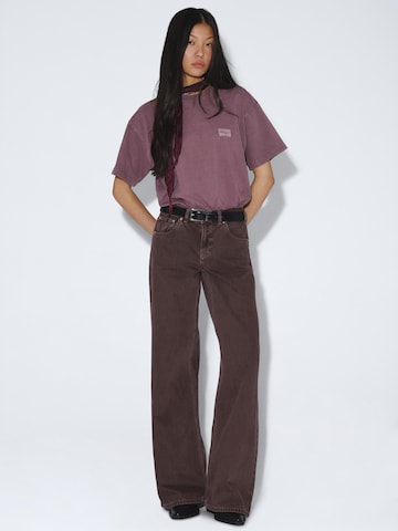 Dr. Denim Shirt 'Trooper Tee' in Lila