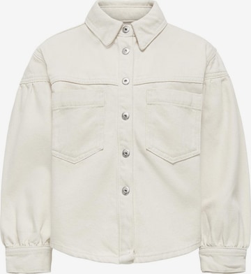 KIDS ONLY Between-Season Jacket 'Fly-Away' in White: front