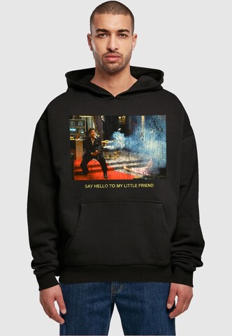 Felpa 'Scarface Little Friend' di Mister Tee in nero