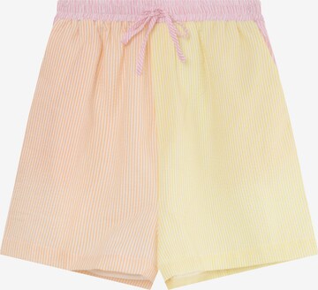 Grace & Mila Regular Pants 'Elbert' in Yellow: front