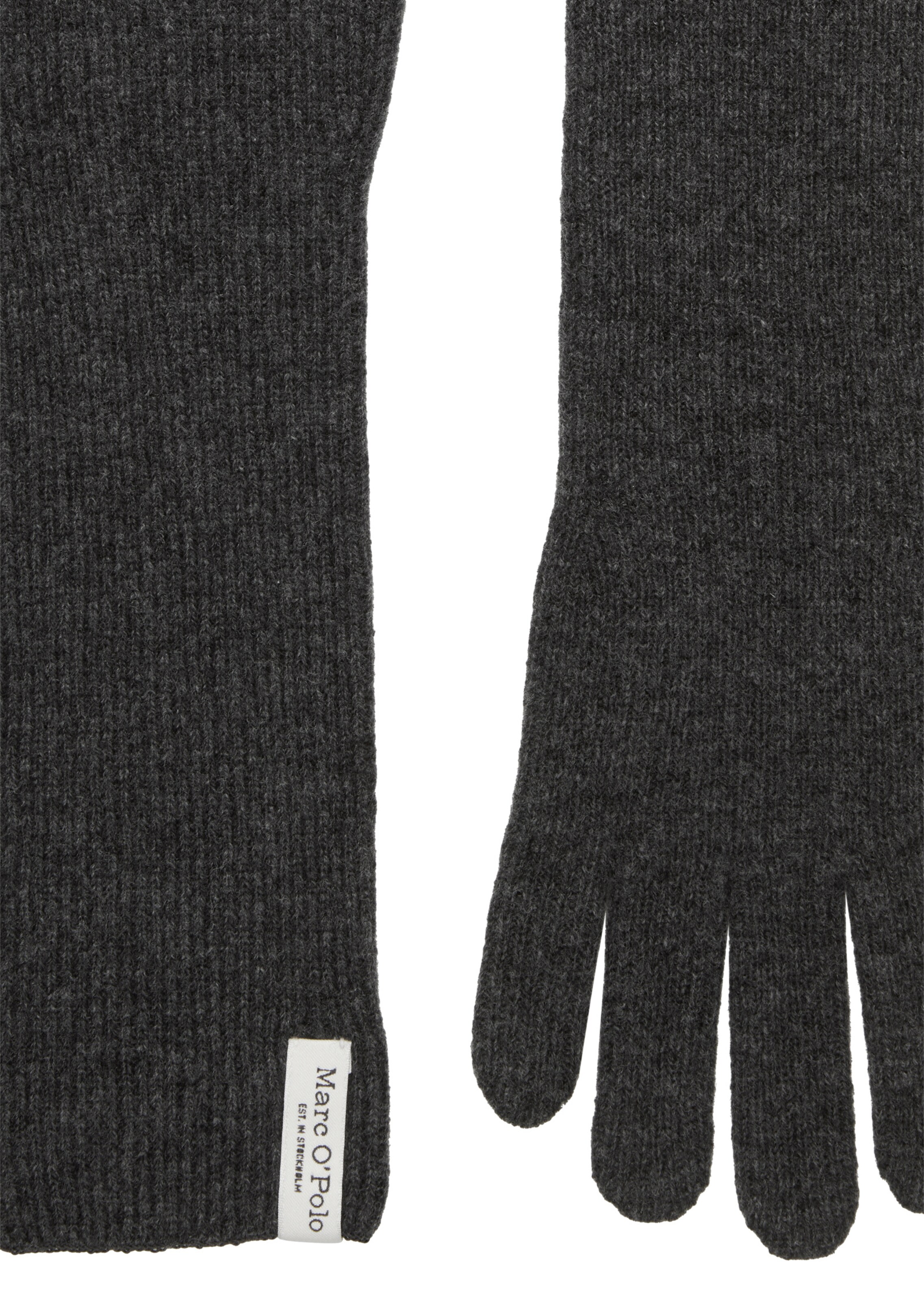 Marc O'Polo Fingerhandschuhe in Grau