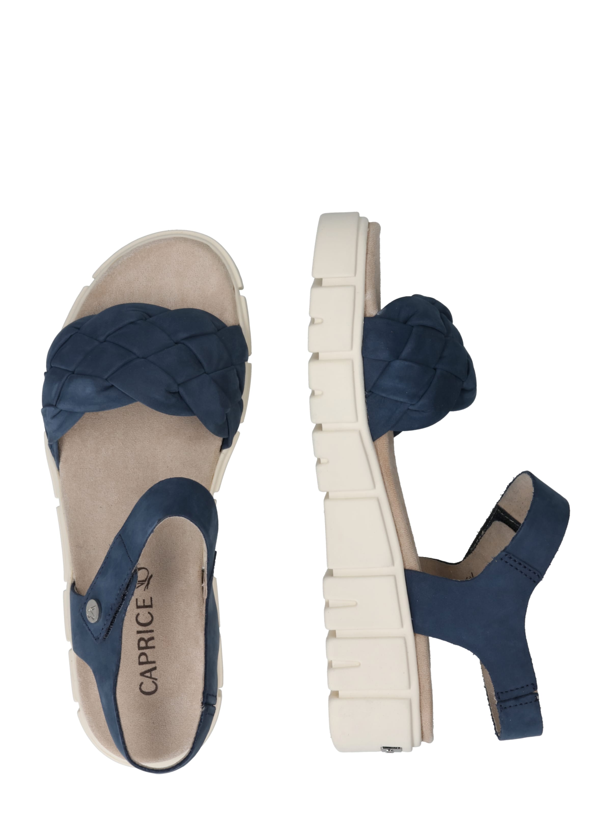 CAPRICE Sandals in Blue