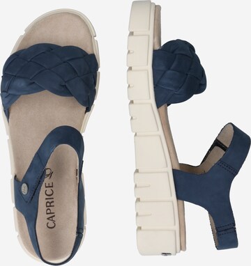 Sandales CAPRICE en bleu