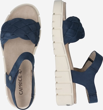 CAPRICE Sandal in Blue