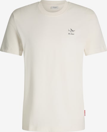 T-Shirt 'Aukai' JOOP! Jeans en blanc : devant