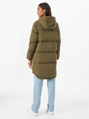 Manteau d’hiver 'Mina' SELECTED FEMME en vert