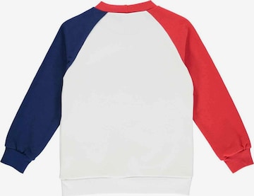 Fred's World by GREEN COTTON Sweatshirt '' in Wit