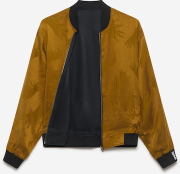 Yahmo Between-Season Jacket 'Ruth' in Beige: front