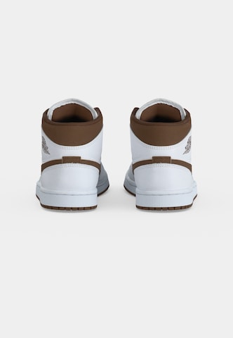 Jordan High-top trainers 'Air 1' in White: back