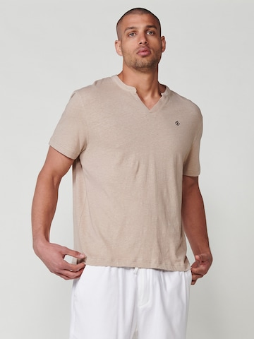 T-Shirt KOROSHI en beige