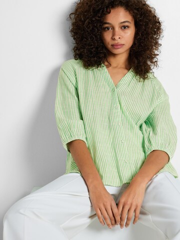 SELECTED FEMME Blouse 'Alberta' in Green