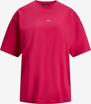 JJXX Shirt 'Andrea' in Rood: voorkant