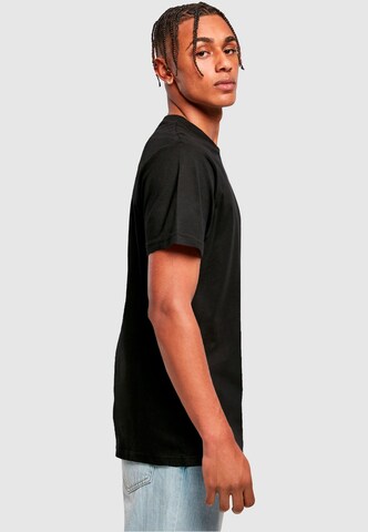 Mister Tee - Camiseta 'Outside' en negro