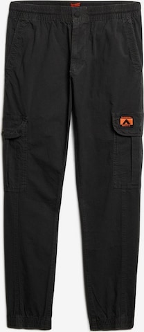 Superdry Cargobroek 'Para' in Zwart: voorkant