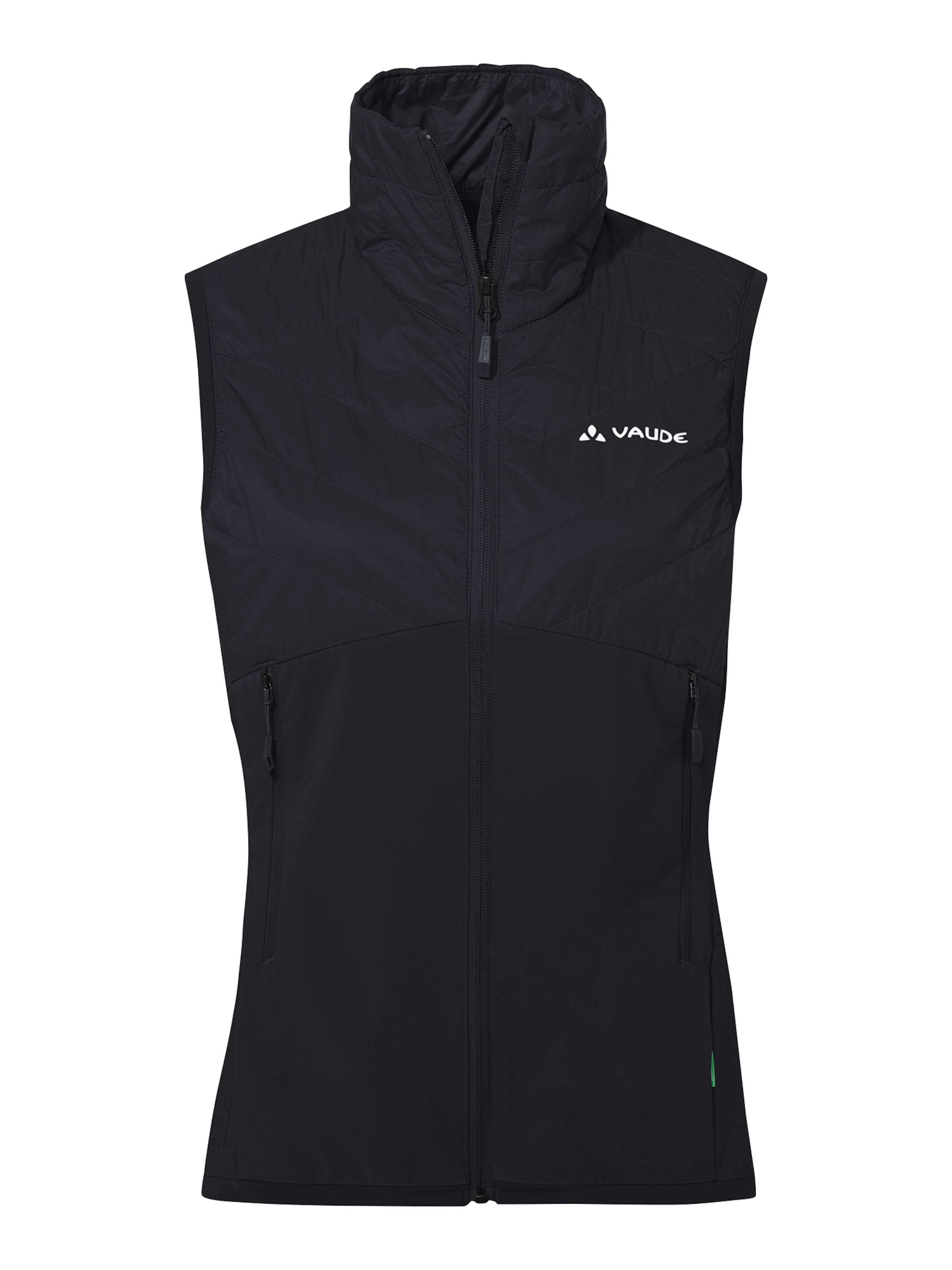 VAUDE Sportbodywarmer 'Brenva II' in Zwart: voorkant