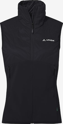 VAUDE Sportbodywarmer 'Brenva II' in Zwart: voorkant