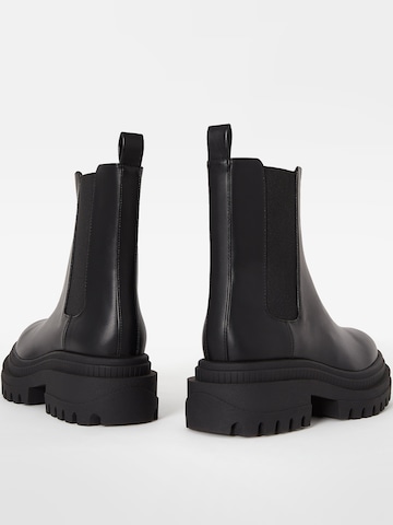 Bershka Chelsea Boots i sort