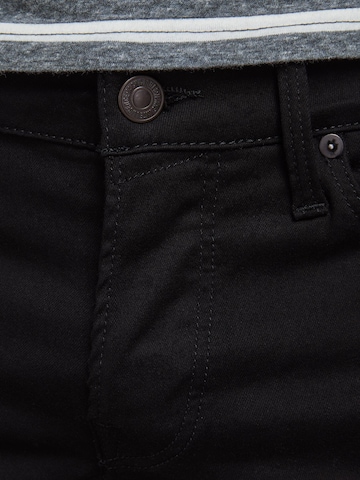 JACK & JONES - Slimfit Vaquero 'GLENN' en negro