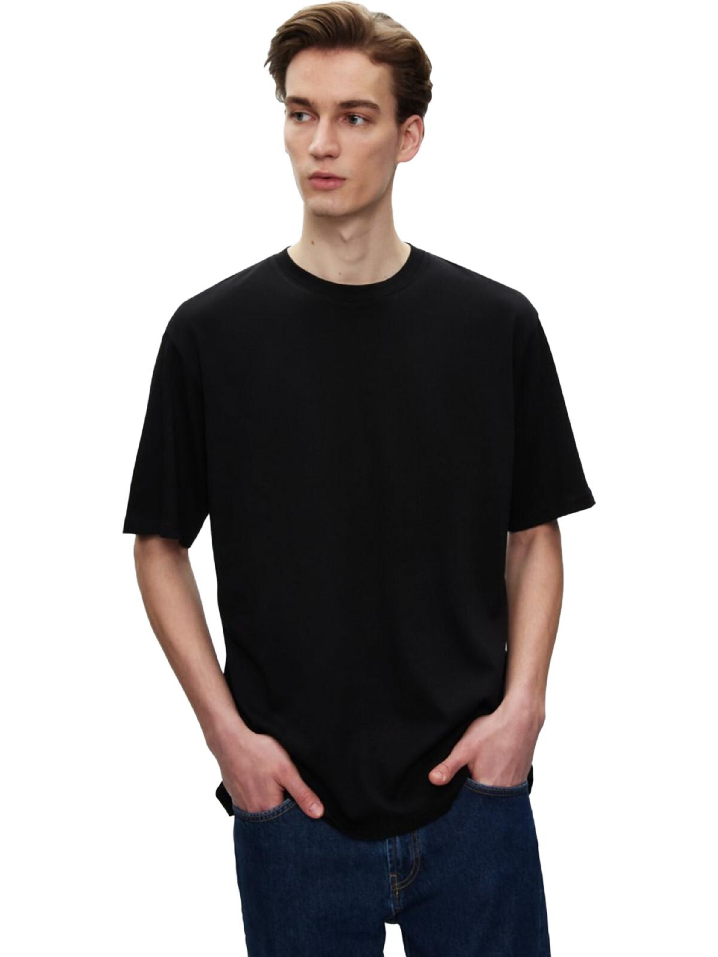 LTB Jeans Shirt 'LTB Jeans Herren Soft Touch T-Shirt' in Black